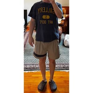 Vintage Givenchy Pleated Shorts